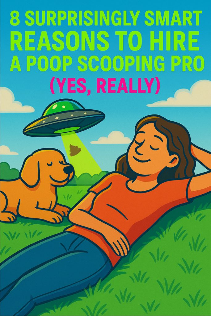 8 Surprisingly Smart Reasons to Hire a Poop Scooping Pro (Yes, Really!)